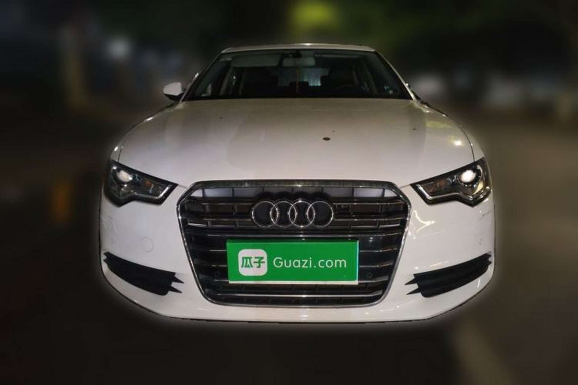 Used Audi A6L 2012 TFSI Standard Model Front