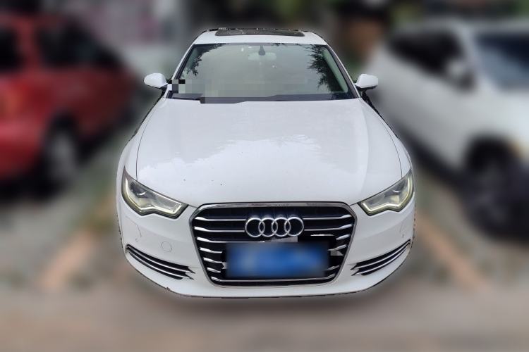 Used Audi A6L 2012 30 FSI Comfort Model Front