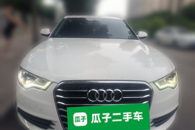 Used Audi A6L 2012 TFSI Comfort Model Front