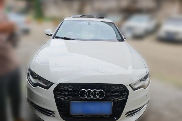 Used Audi A6L 2012 30 FSI Comfort Model Front