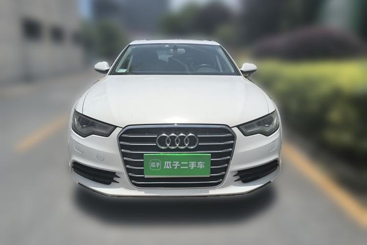 Used Audi A6L 2012 TFSI Manual Base Model Front