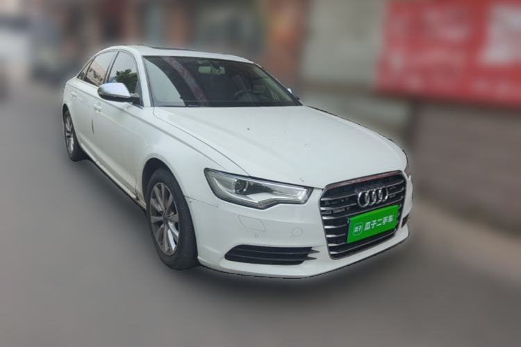 Used Audi A6L 2012 TFSI Standard Model Front Right 45 Deg