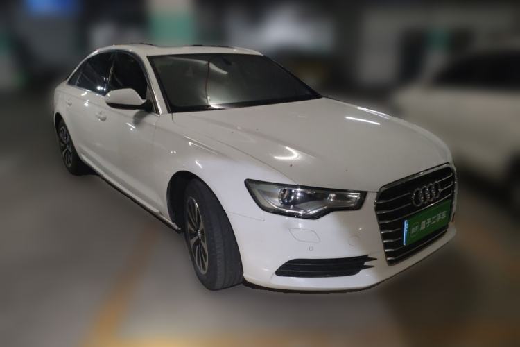 Used Audi A6L 2012 TFSI Standard Model Front Right 45 Deg