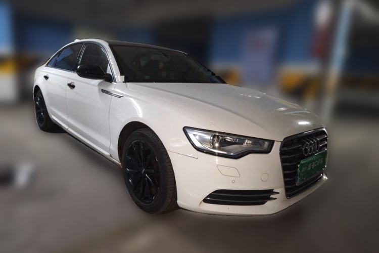 Used Audi A6L 2012 TFSI Standard Model Front Right 45 Deg