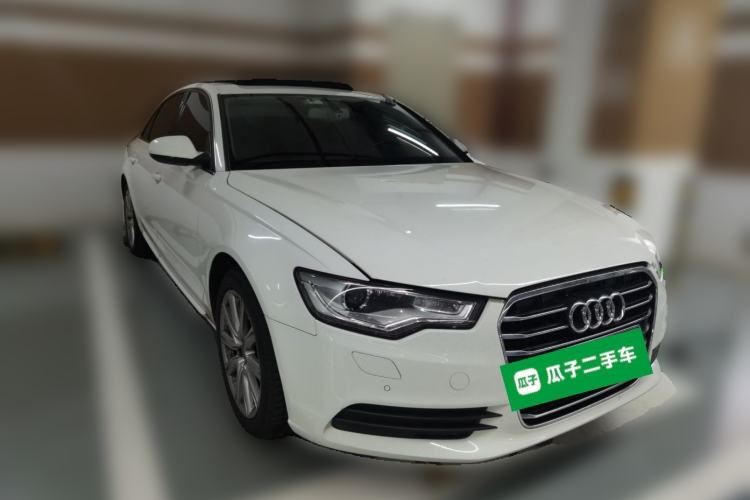 Used Audi A6L 2012 TFSI Standard Model Front Right 45 Deg