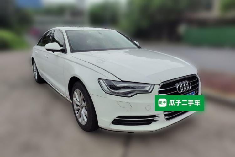 Used Audi A6L 2012 TFSI Comfort Model Front Right 45 Deg