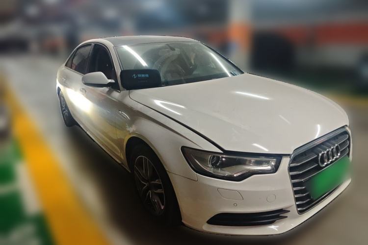 Used Audi A6L 2012 TFSI Standard Model Front Right 45 Deg