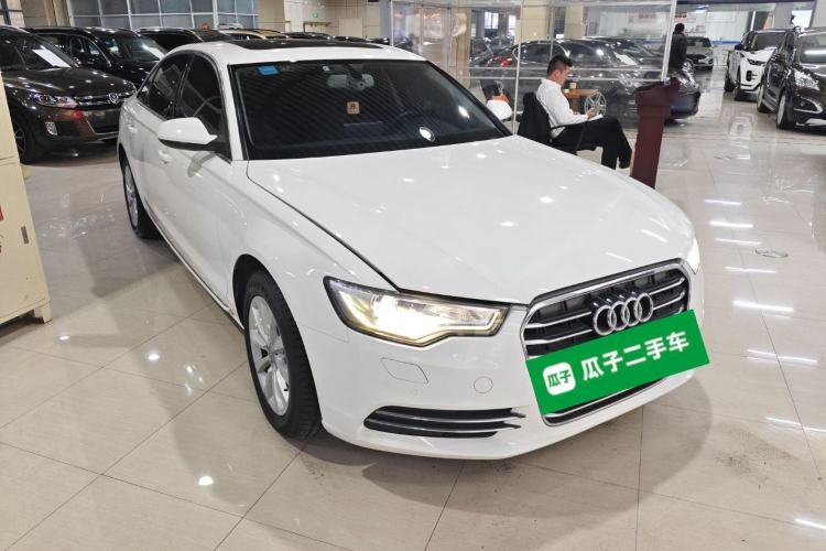 Used Audi A6L 2012 30 FSI Comfort Model Front Right 45 Deg