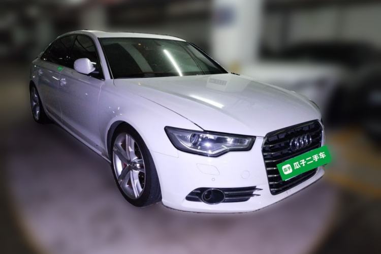 Used Audi A6L 2012 TFSI Standard Model Front Right 45 Deg