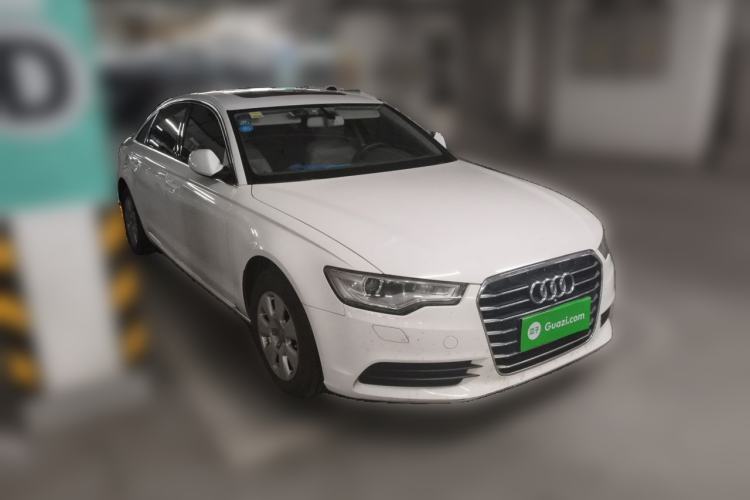 Used Audi A6L 2012 TFSI Manual Base Model Front Right 45 Deg