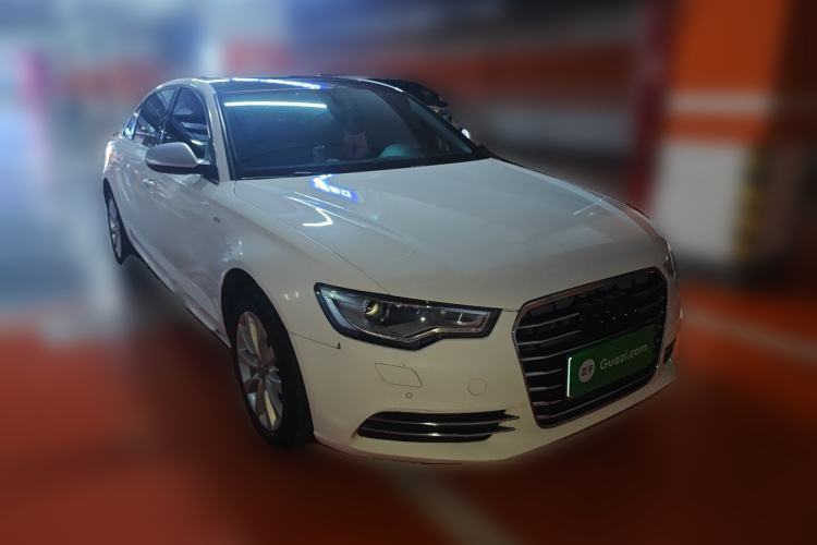 Used Audi A6L 2012 TFSI Standard Model Front Right 45 Deg