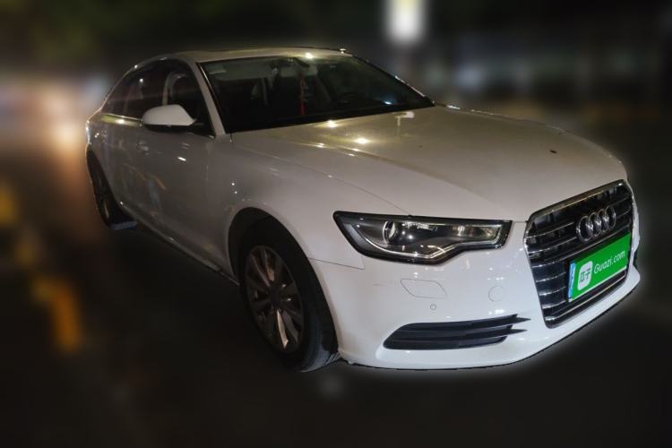 Used Audi A6L 2012 TFSI Standard Model Front Right 45 Deg