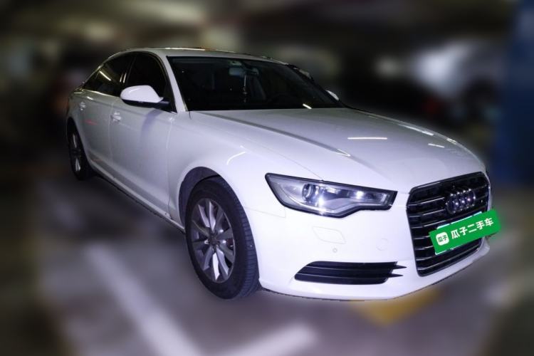 Used Audi A6L 2012 TFSI Comfort Model Front Right 45 Deg