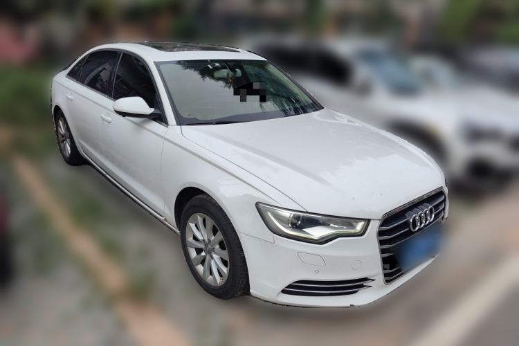Used Audi A6L 2012 30 FSI Comfort Model Front Right 45 Deg
