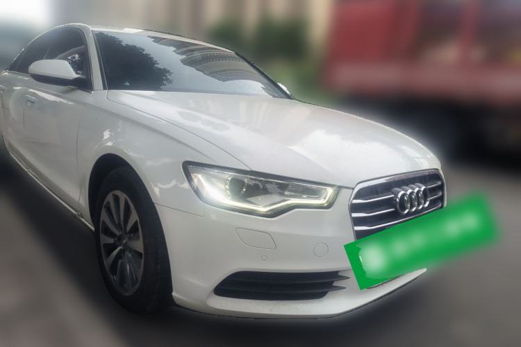 Used Audi A6L 2012 TFSI Comfort Model Front Right 45 Deg