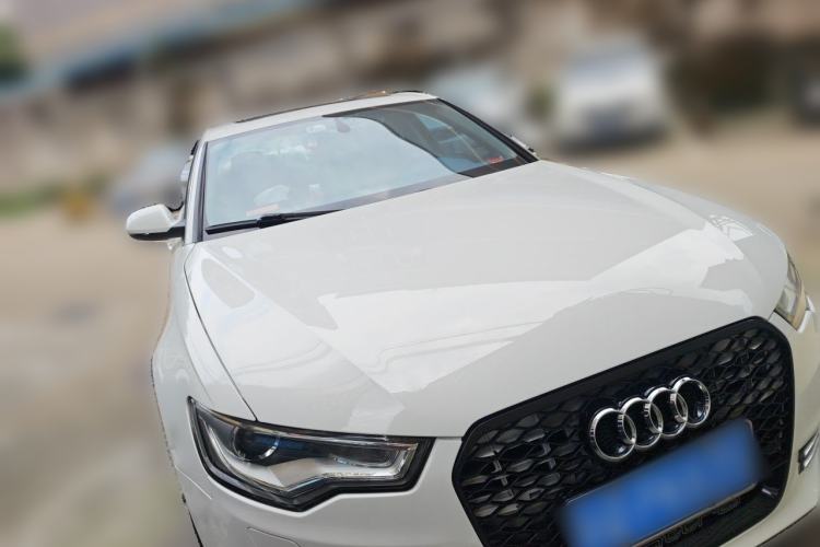 Used Audi A6L 2012 30 FSI Comfort Model Front Right 45 Deg