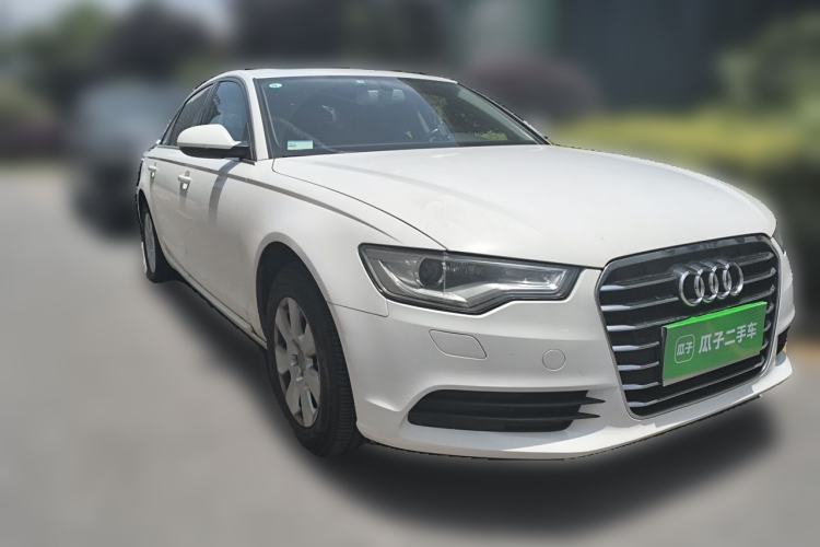 Used Audi A6L 2012 TFSI Manual Base Model Front Right 45 Deg