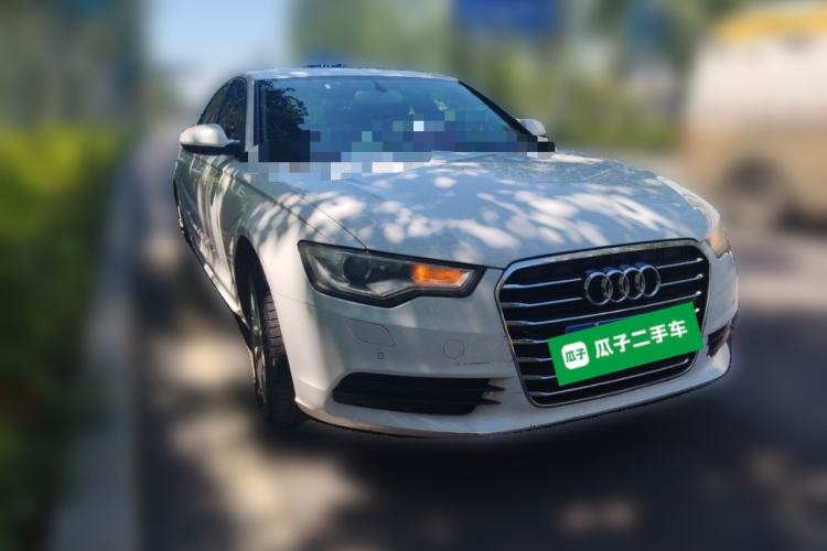 Used Audi A6L 2012 TFSI Standard Model Front Right 45 Deg