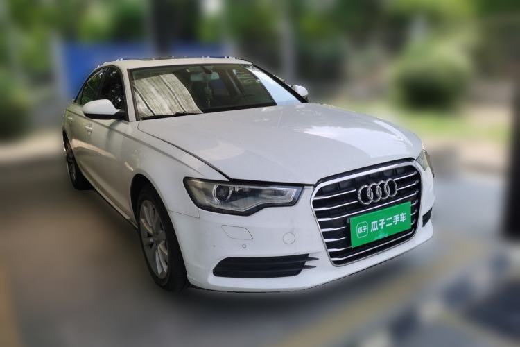 Used Audi A6L 2012 TFSI Comfort Model Front Right 45 Deg