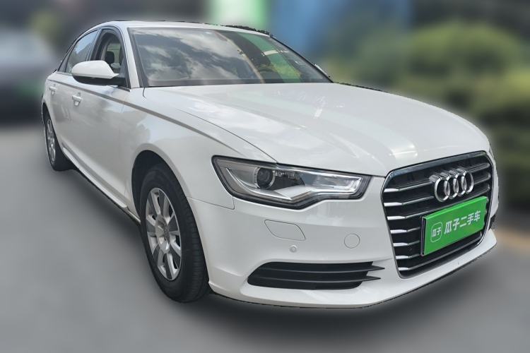 Used Audi A6L 2012 TFSI Manual Base Model Front Right 45 Deg