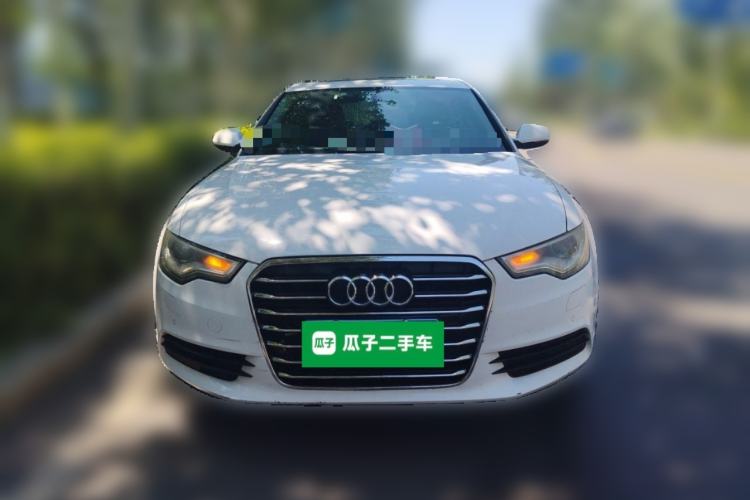 Used Audi A6L 2012 TFSI Standard Model Front