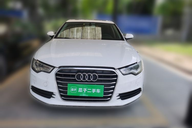 Used Audi A6L 2012 TFSI Comfort Model Front