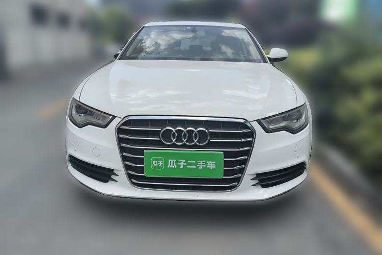 Used Audi A6L 2012 TFSI Manual Base Model Front
