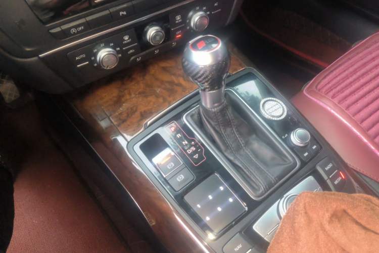 Used Audi A6L 2012 TFSI Comfort Model Gear Lever