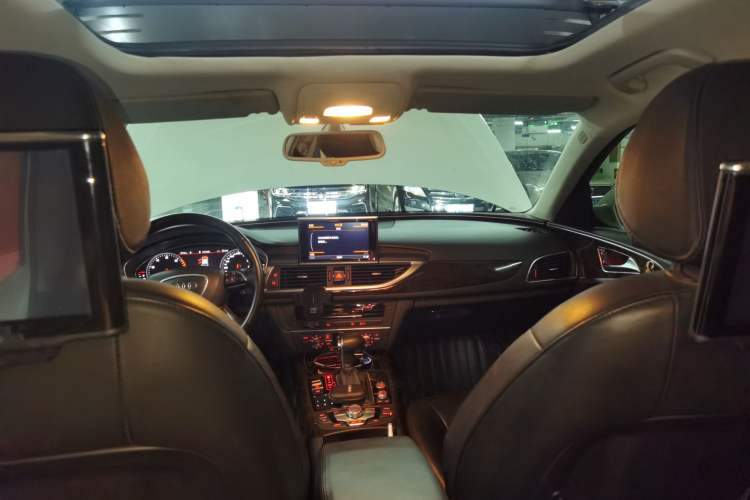 Used Audi A6L 2012 TFSI Standard Model Headliner