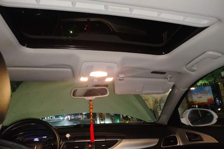 Used Audi A6L 2012 TFSI Standard Model Headliner