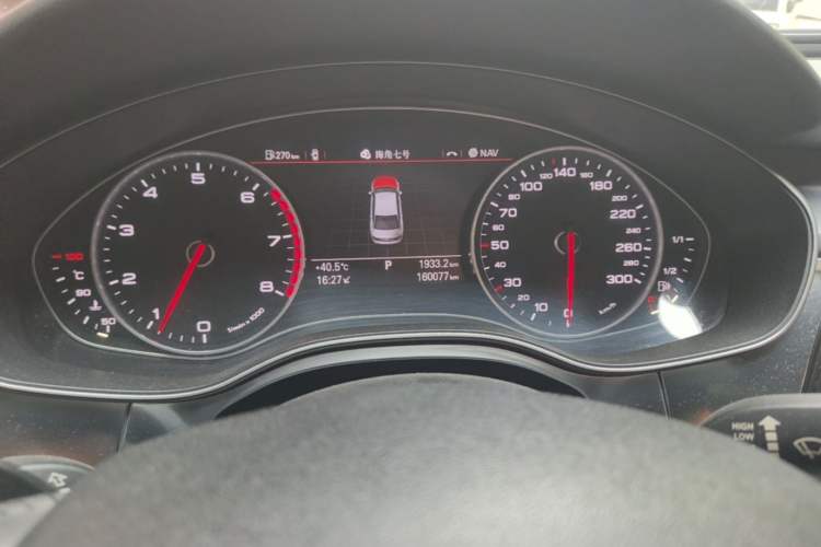 Used Audi A6L 2012 TFSI Standard Model Instrument Cluster