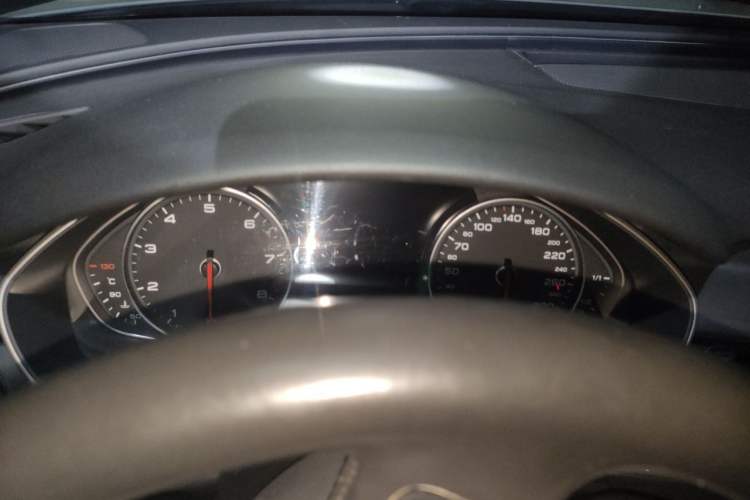 Used Audi A6L 2012 TFSI Standard Model Instrument Cluster