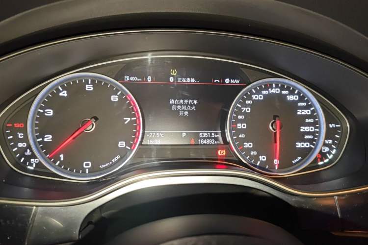 Used Audi A6L 2012 TFSI Standard Model Instrument Cluster