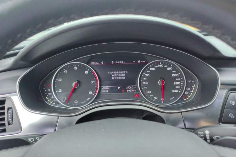 Used Audi A6L 2012 TFSI Comfort Model Instrument Cluster