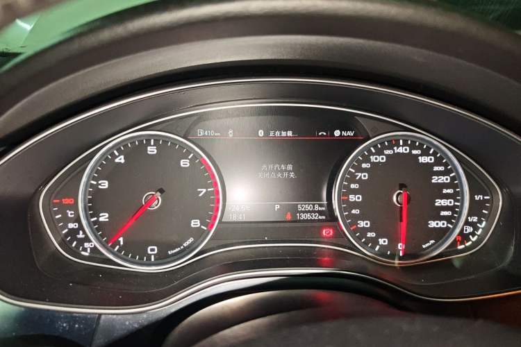 Used Audi A6L 2012 TFSI Standard Model Instrument Cluster