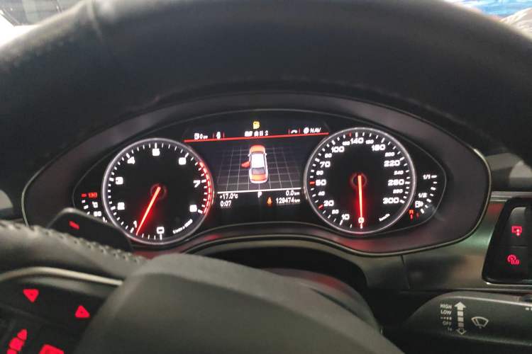 Used Audi A6L 2012 30 FSI Comfort Model Instrument Cluster