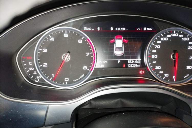 Used Audi A6L 2012 TFSI Standard Model Instrument Cluster