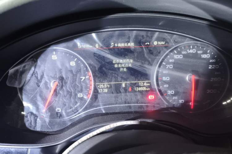 Used Audi A6L 2012 TFSI Manual Base Model Instrument Cluster