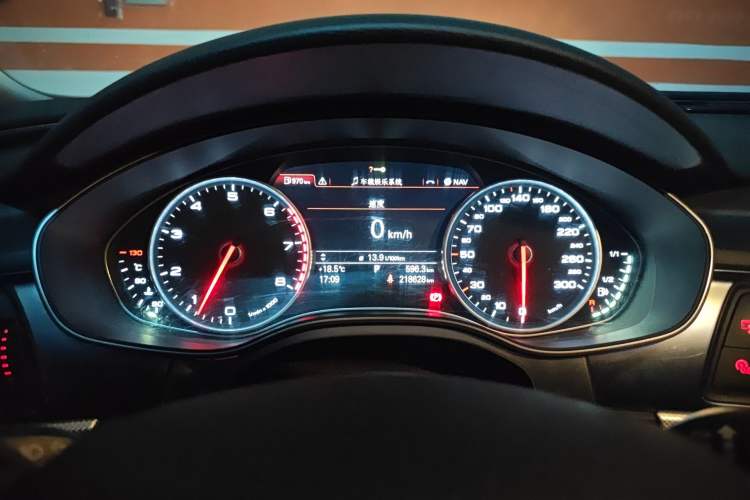 Used Audi A6L 2012 TFSI Standard Model Instrument Cluster