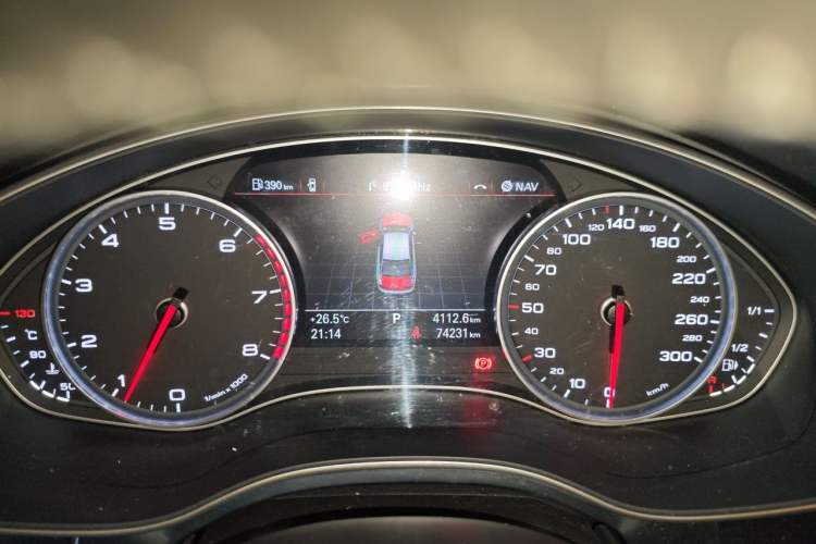 Used Audi A6L 2012 TFSI Standard Model Instrument Cluster