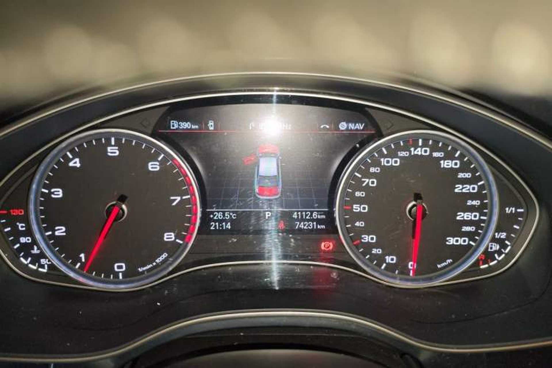 Used Audi A6L 2012 TFSI Standard Model Instrument Cluster