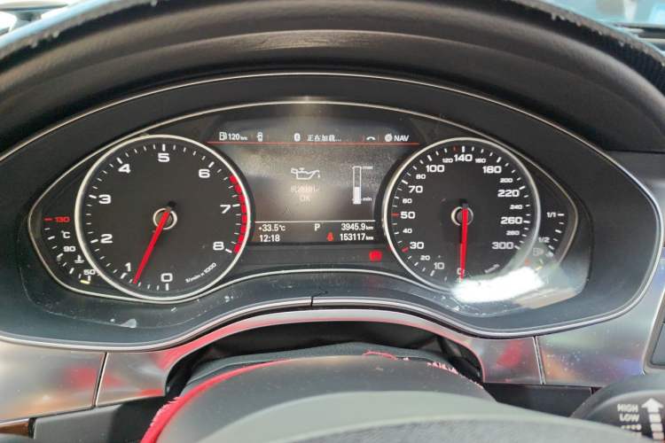 Used Audi A6L 2012 30 FSI Comfort Model Instrument Cluster