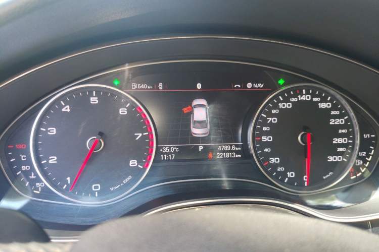 Used Audi A6L 2012 TFSI Standard Model Instrument Cluster