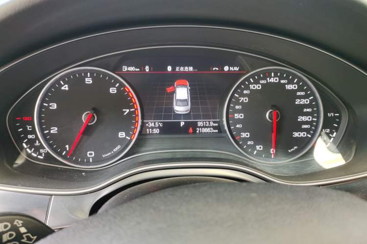 Used Audi A6L 2012 TFSI Comfort Model Instrument Cluster