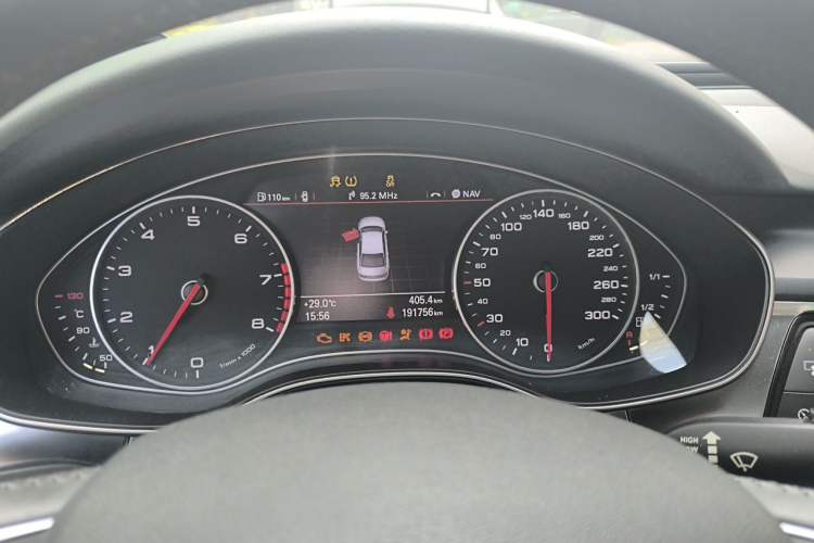 Used Audi A6L 2012 TFSI Manual Base Model Instrument Cluster