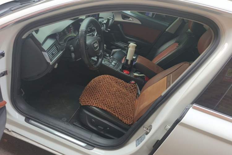 Used Audi A6L 2012 TFSI Standard Model Left Front Seat