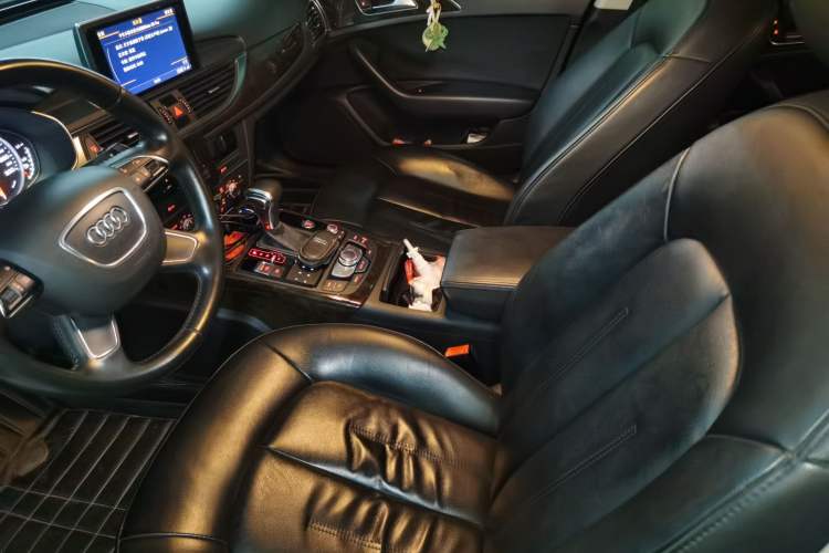 Used Audi A6L 2012 TFSI Standard Model Left Front Seat