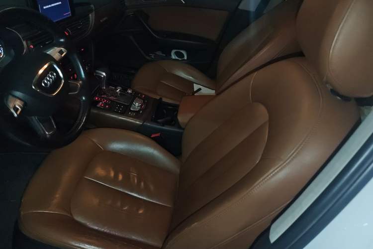 Used Audi A6L 2012 TFSI Standard Model Left Front Seat