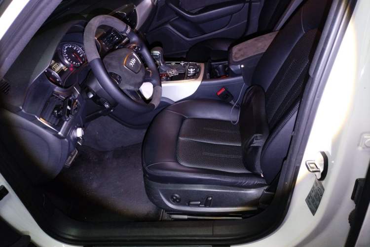 Used Audi A6L 2012 TFSI Standard Model Left Front Seat