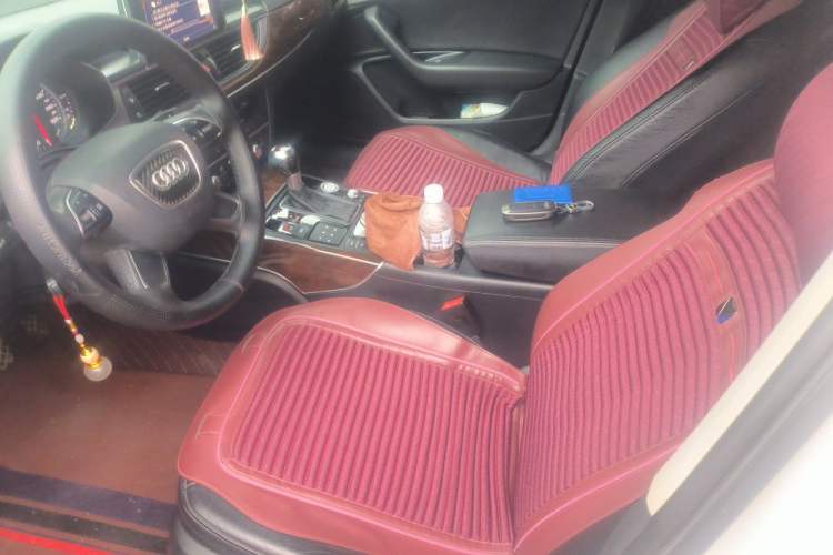 Used Audi A6L 2012 TFSI Comfort Model Left Front Seat